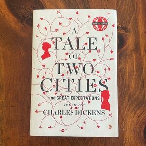 A tale of two city's book